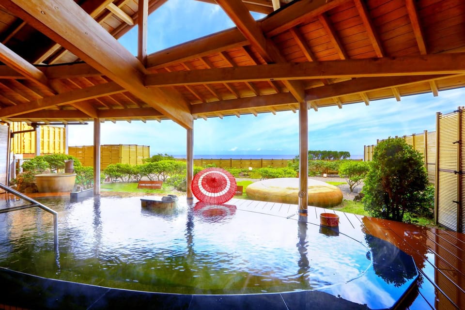 Hot Spring Bath