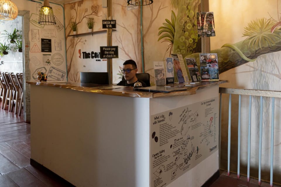 Staff, Lobby or reception