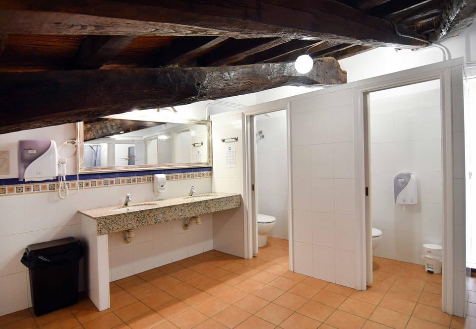 Bathroom, Area and facilities