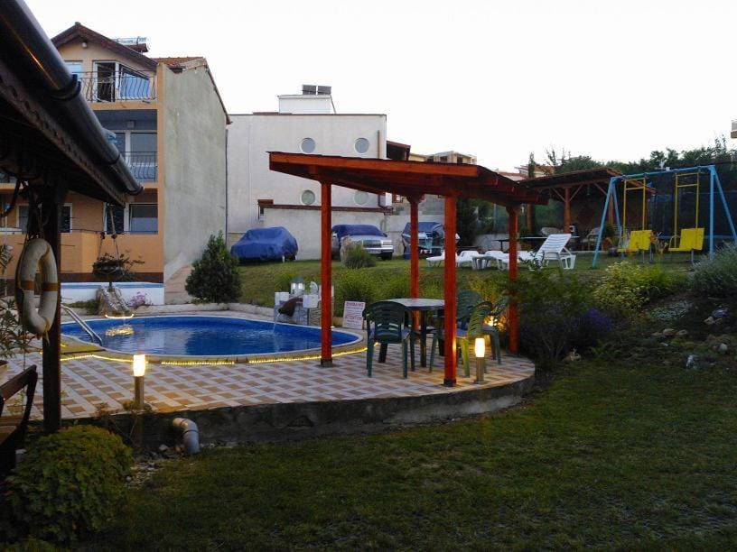 Garden view