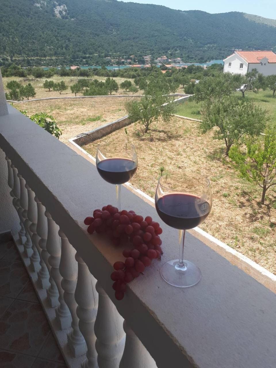 Balcony/Terrace, Garden view, Sea view