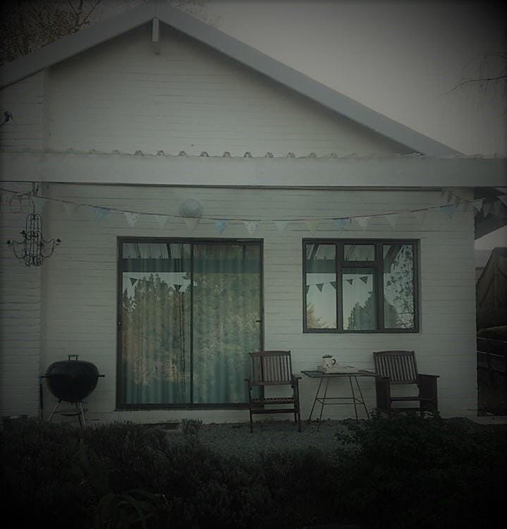 Property building, Patio