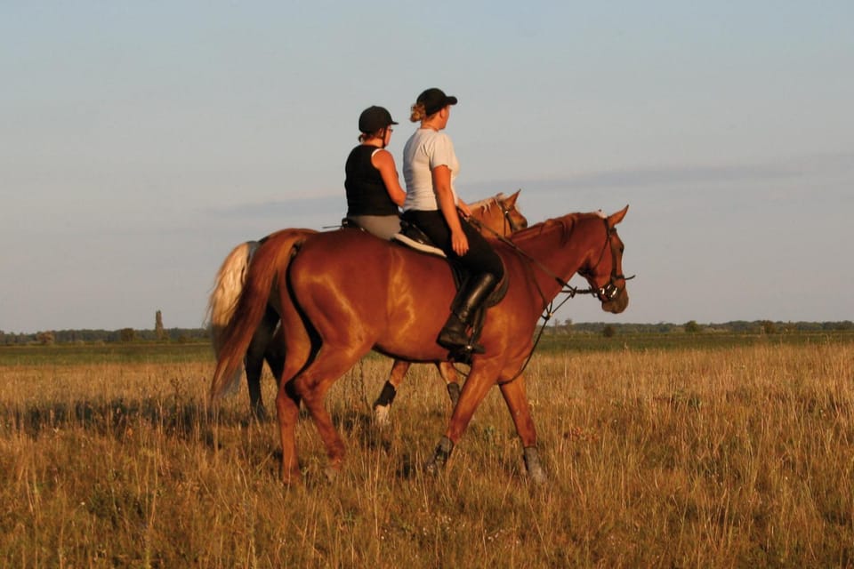 Horse-riding