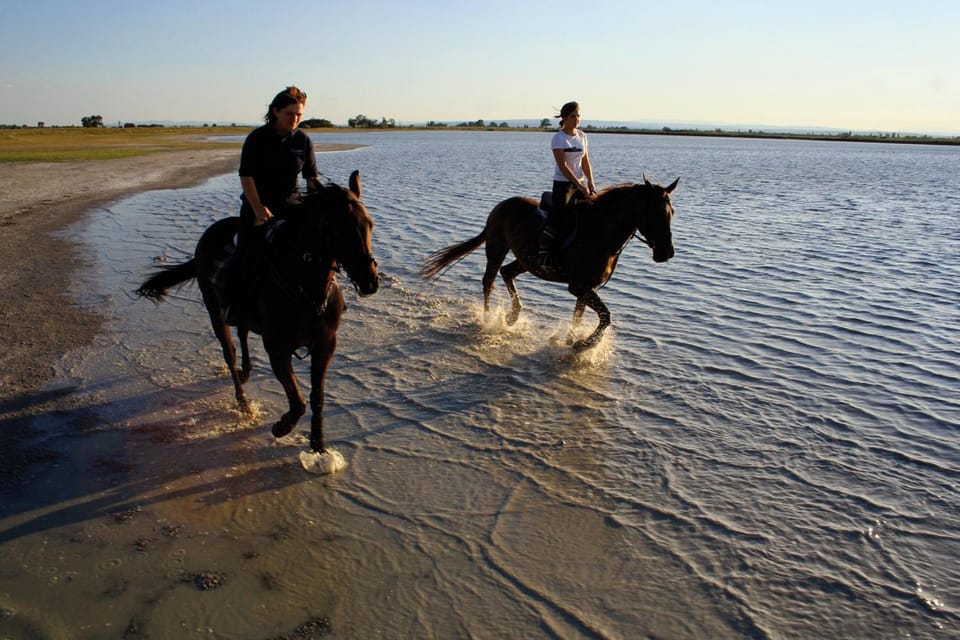 Horse-riding