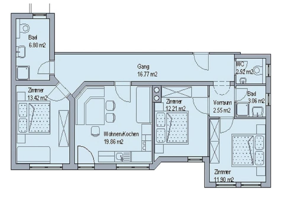 Photo of the whole room