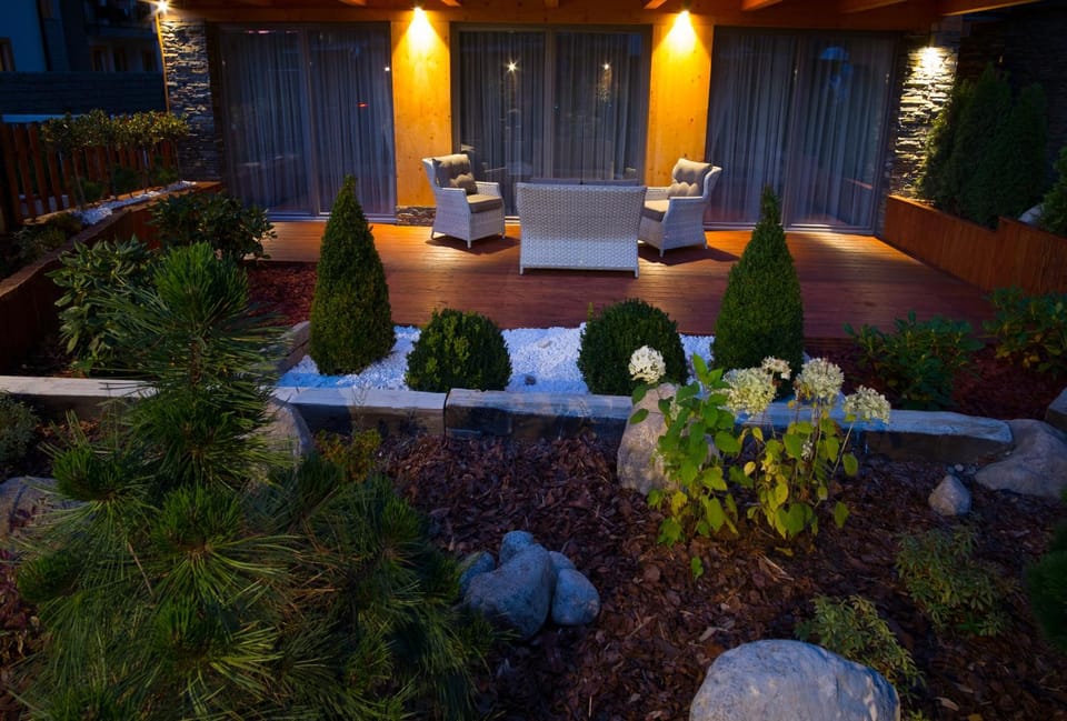 Garden, Balcony/Terrace