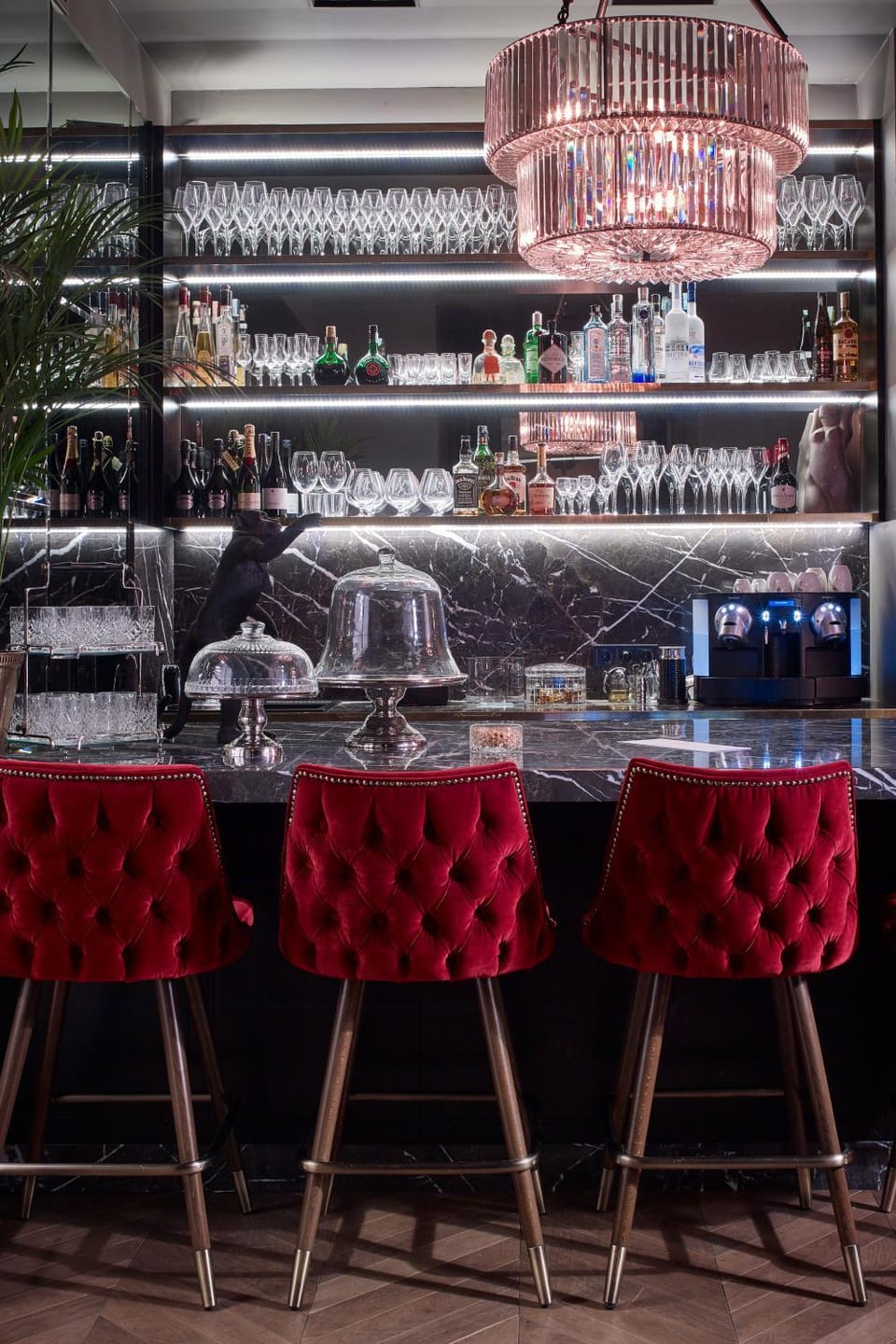 Lobby or reception, Lounge or bar