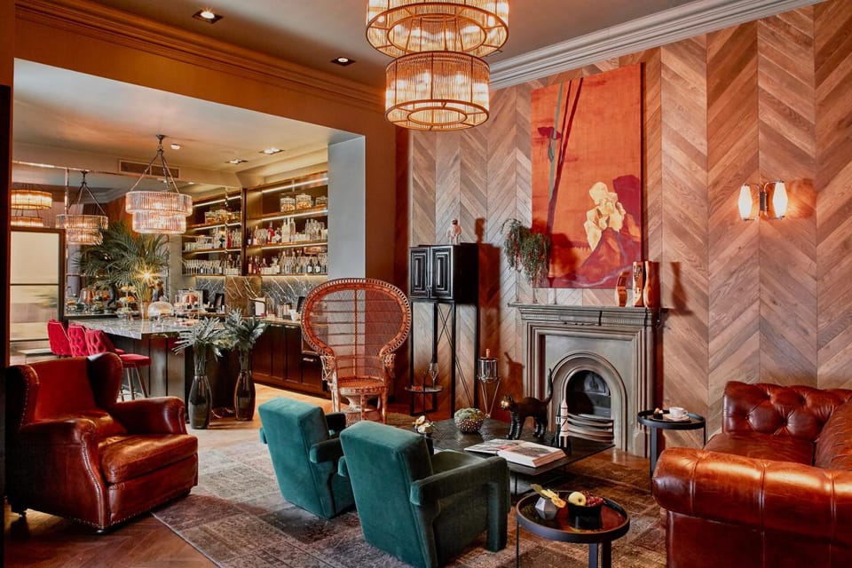 Lobby or reception