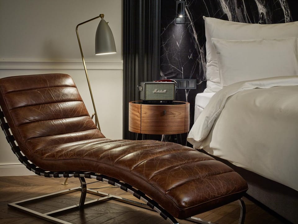 Decorative detail, Bedroom