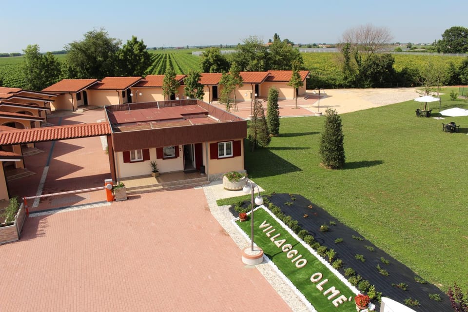 Property building, Bird's eye view