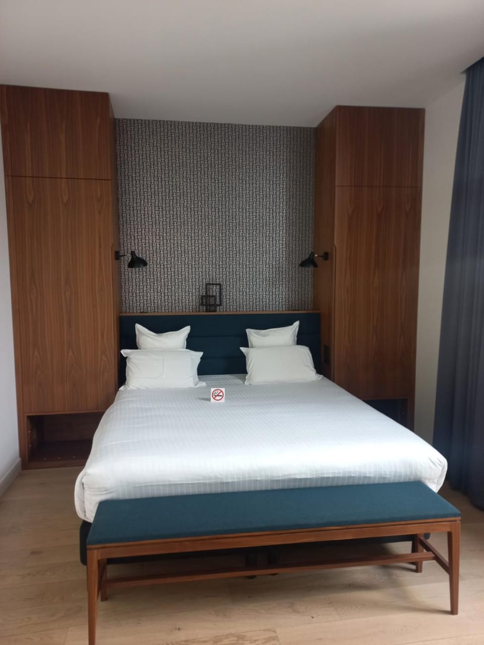 Bed, Photo of the whole room, Bedroom, wardrobe