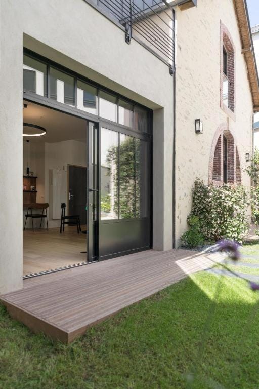 Patio, Garden, Garden view