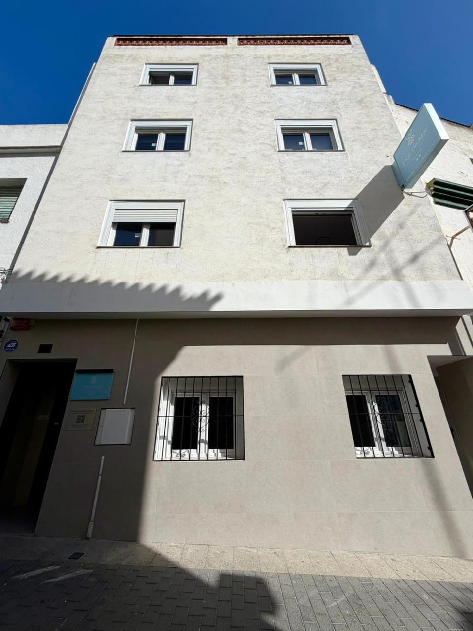 Property building, Off site