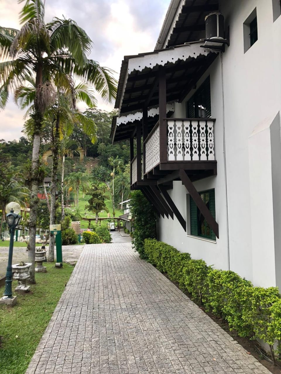 Property building, Garden, Garden view