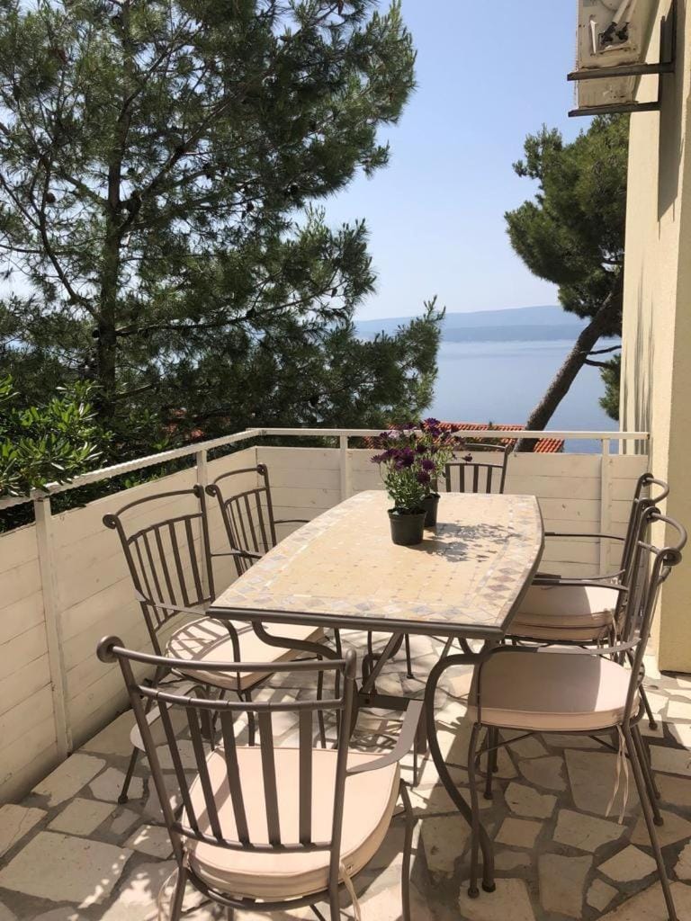 Balcony/Terrace, Seating area, Sea view
