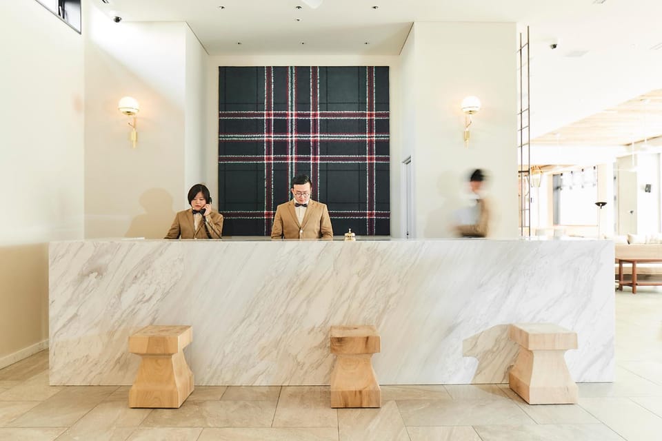 Staff, Lobby or reception