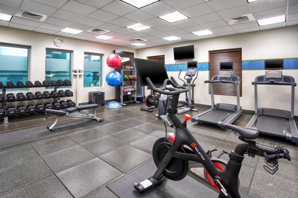 Fitness centre/facilities