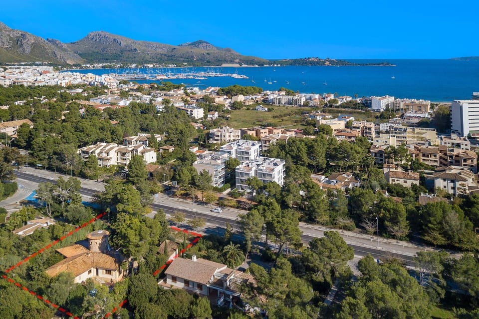 Neighbourhood, Bird's eye view, City view