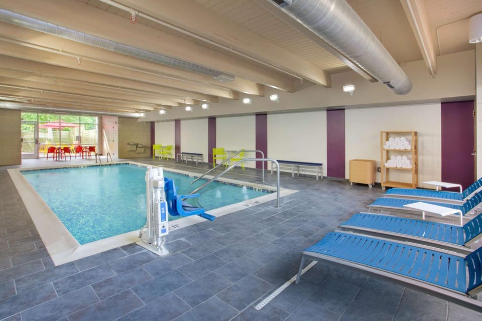 Pool view