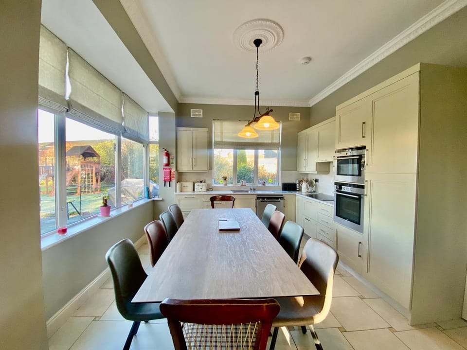 Property building, kitchen