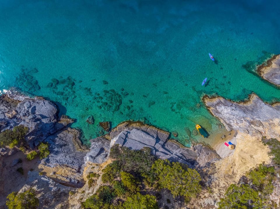 Day, Bird's eye view, Beach, Sea view
