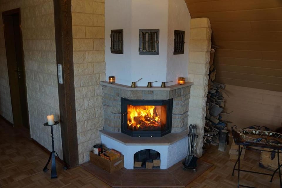 Living room, Dining area, flat iron