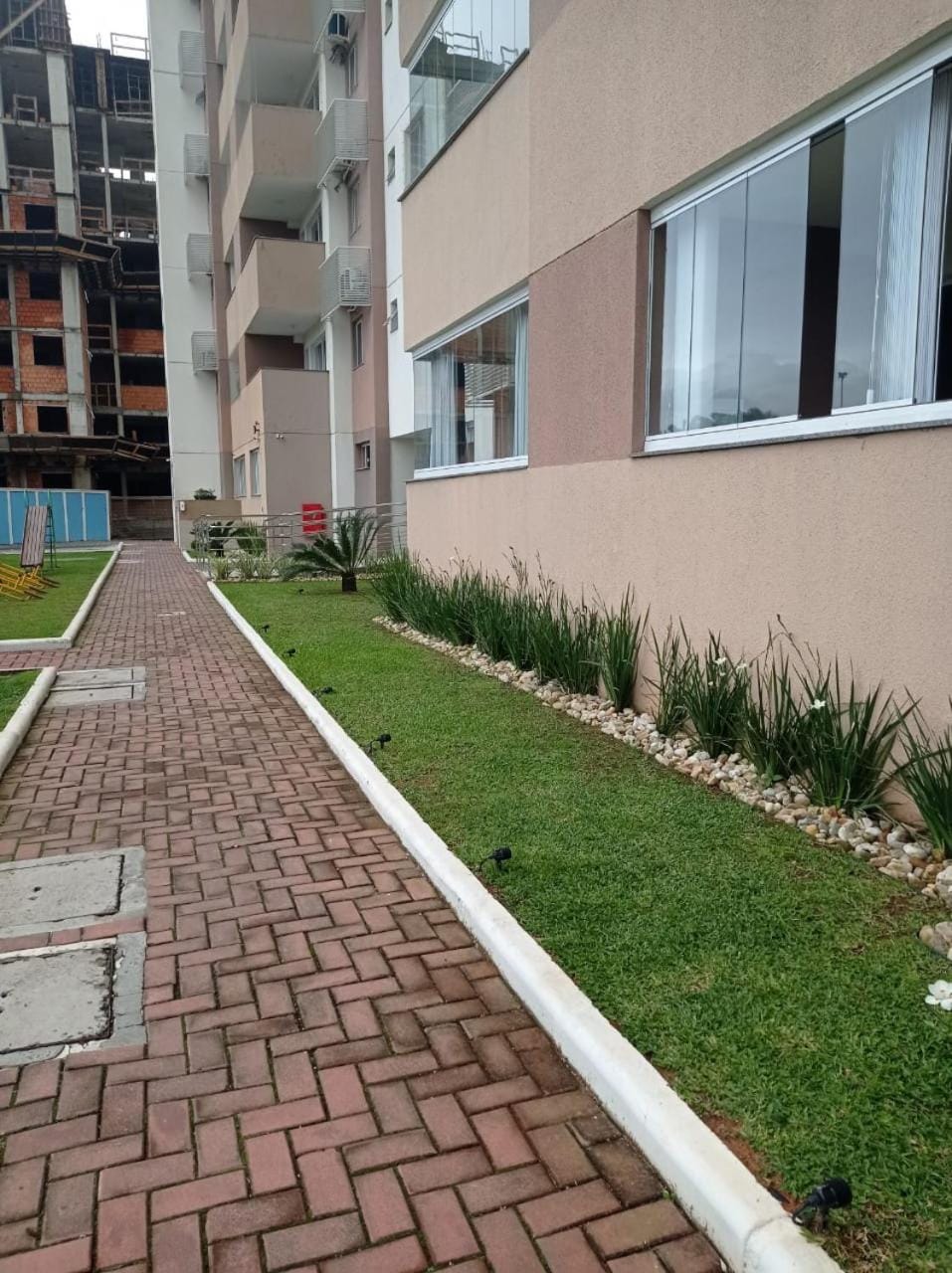 Property building, Garden