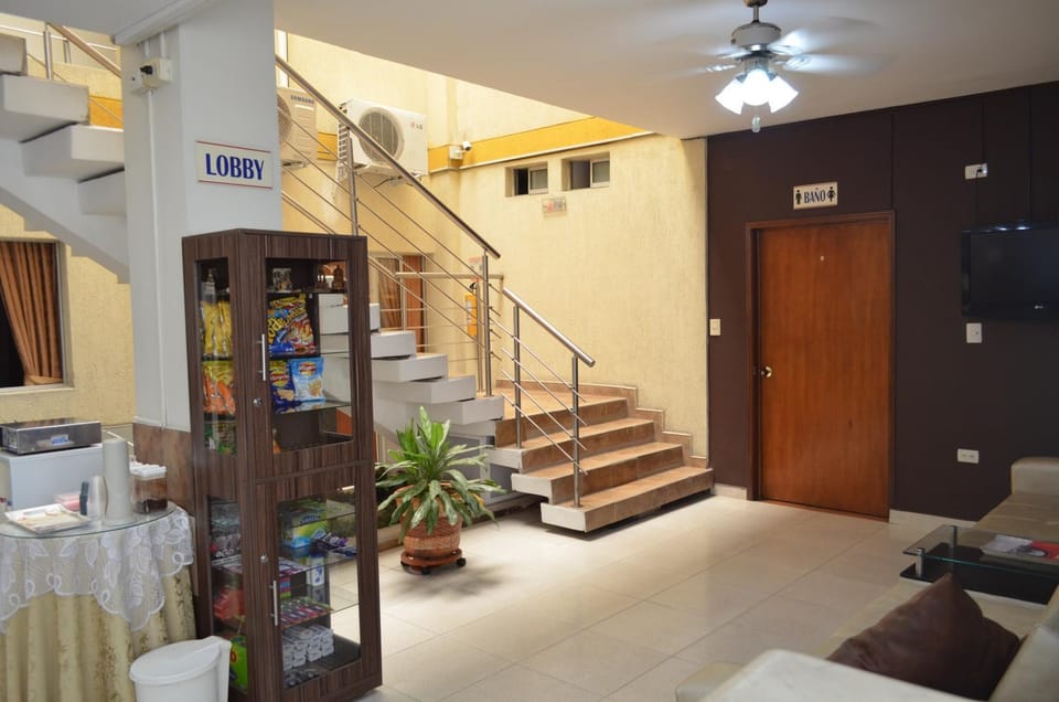Property building, Lobby or reception