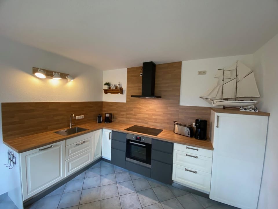 romantisches Ferienhaus Boddenblick mit Sauna Apartment in Mecklenburg-Vorpommern, Germany