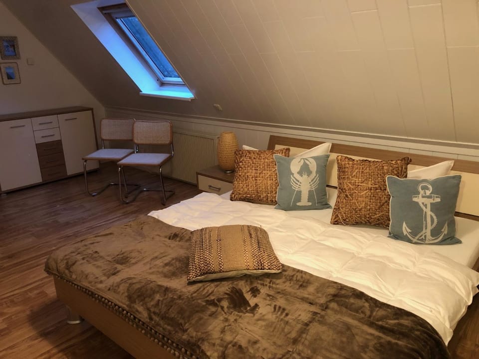 romantisches Ferienhaus Boddenblick mit Sauna Apartment in Mecklenburg-Vorpommern, Germany