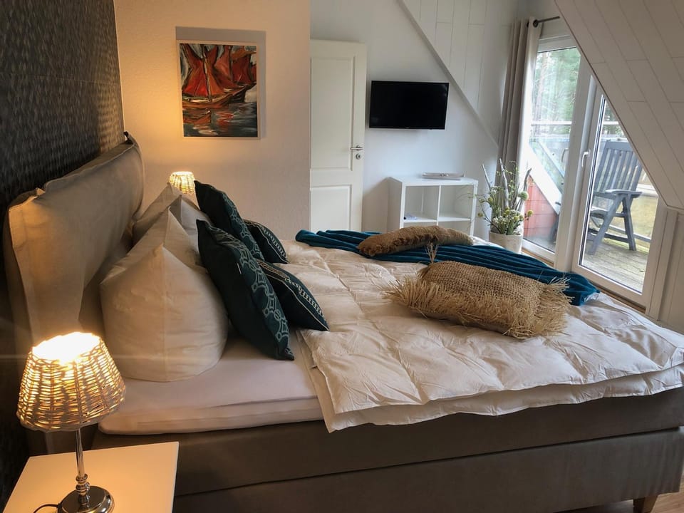 romantisches Ferienhaus Boddenblick mit Sauna Apartment in Mecklenburg-Vorpommern, Germany