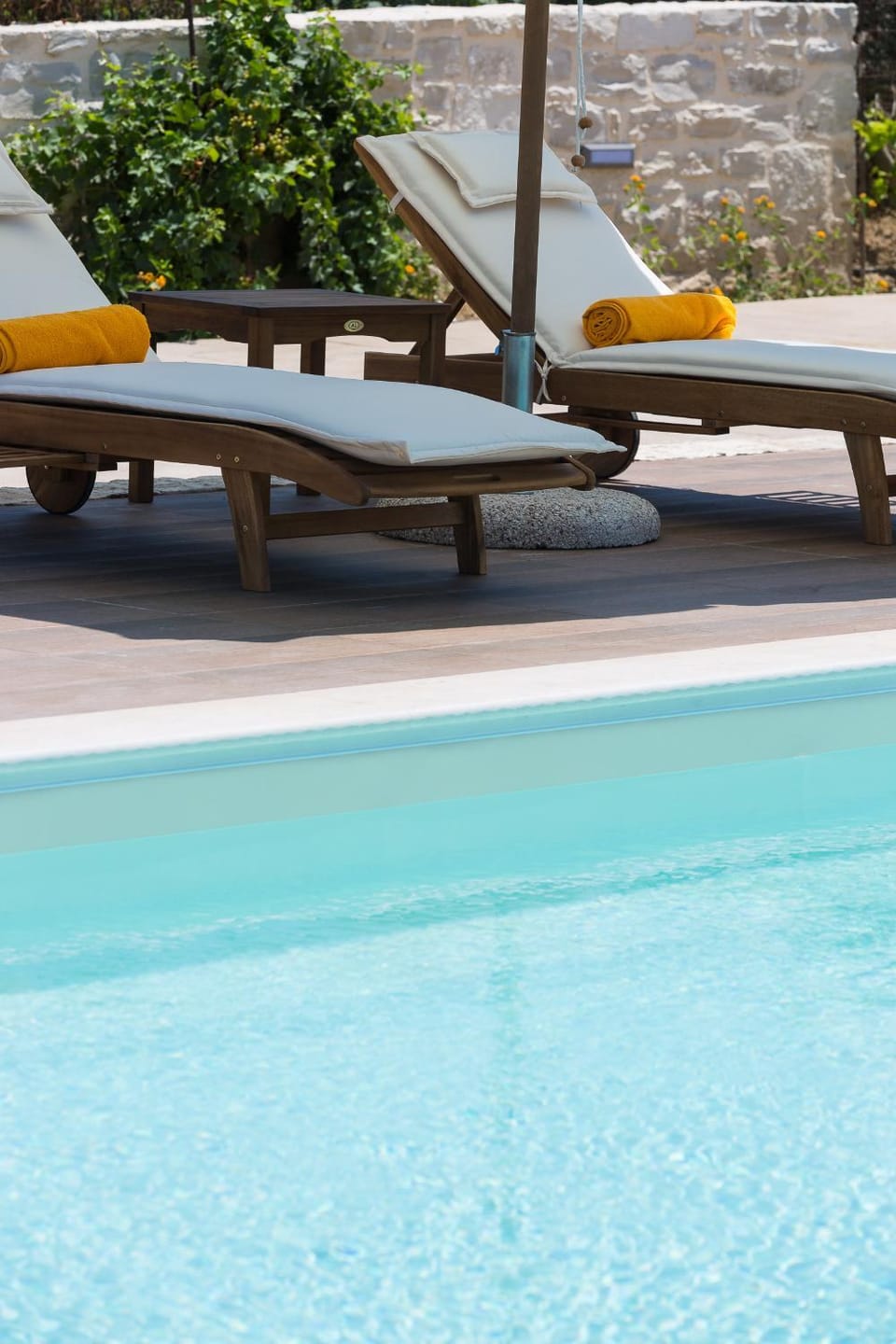 Garden, Swimming pool