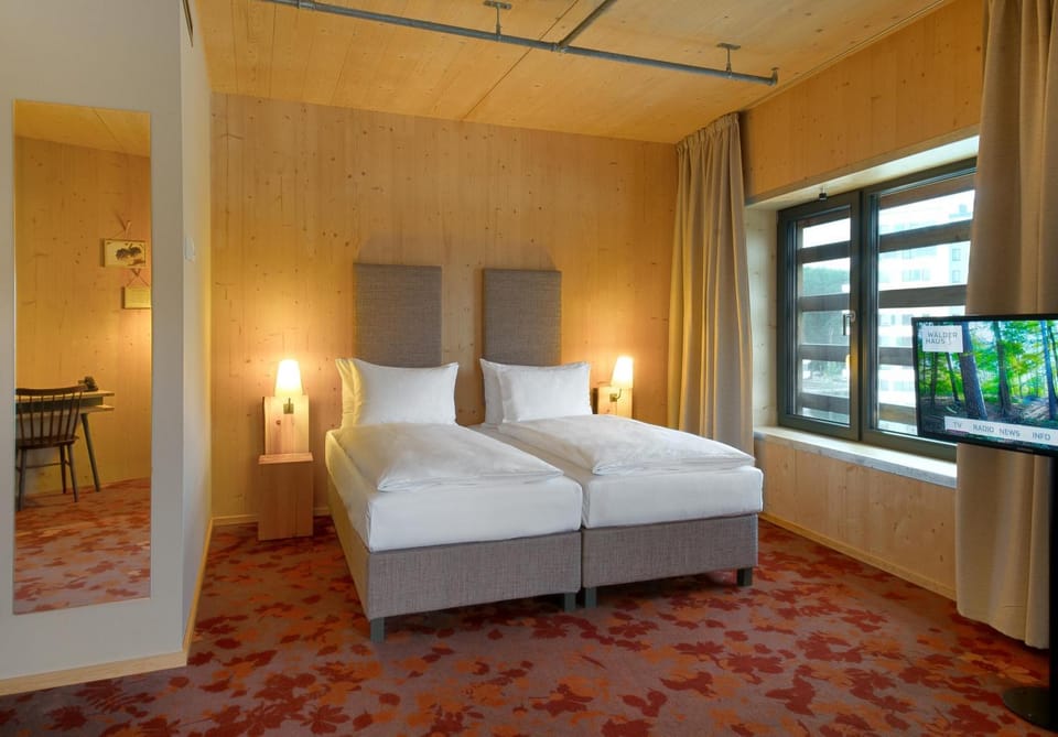 Bed, Photo of the whole room