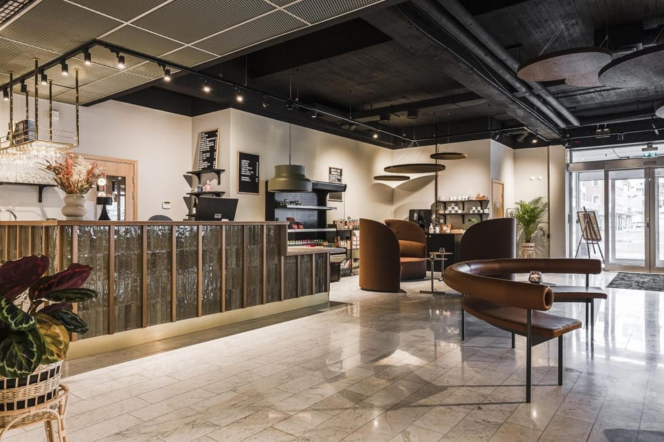 Lobby or reception
