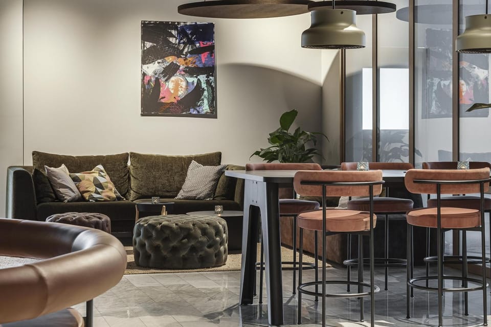 Lobby or reception