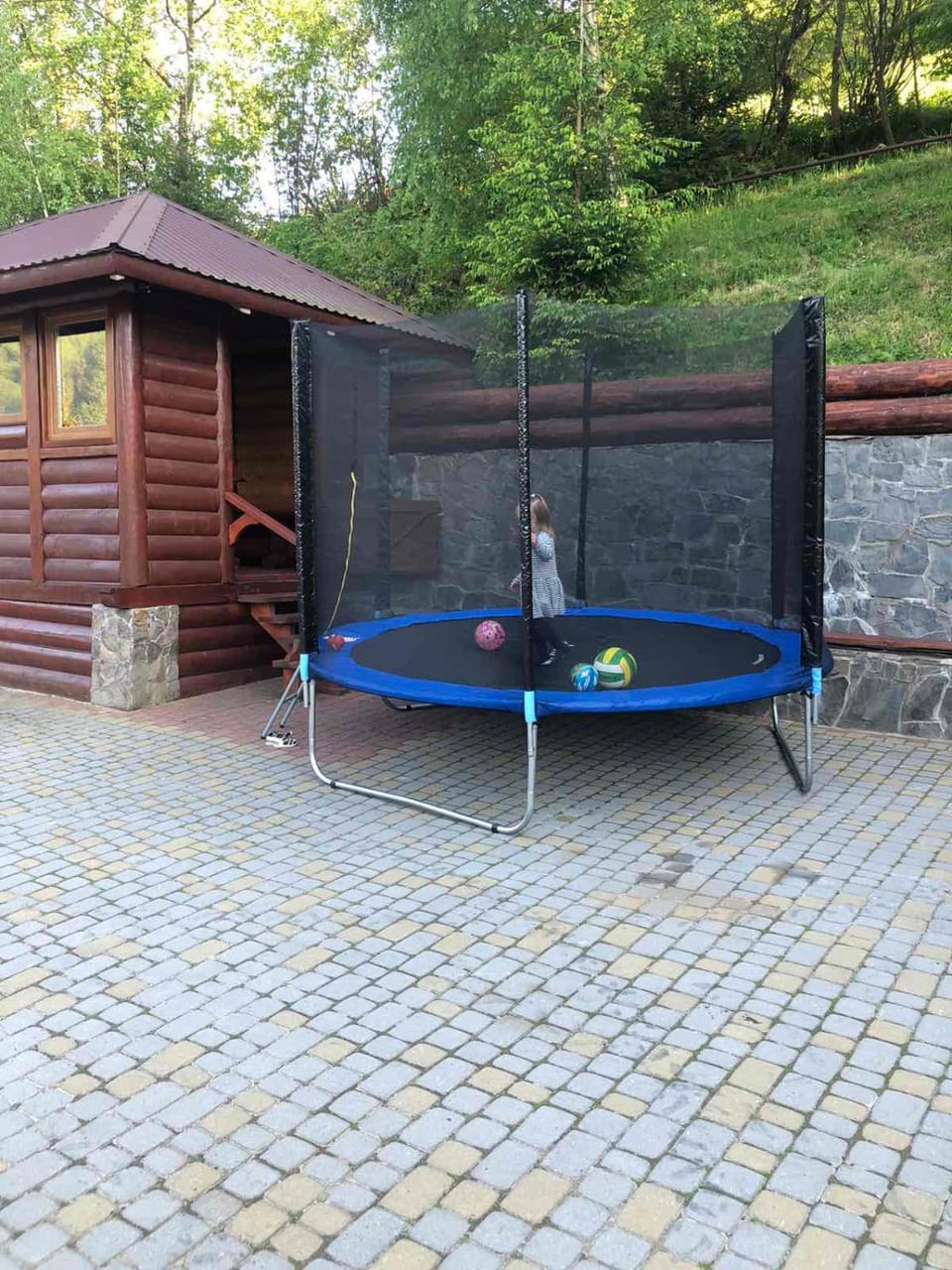 Children play ground, Kids's club