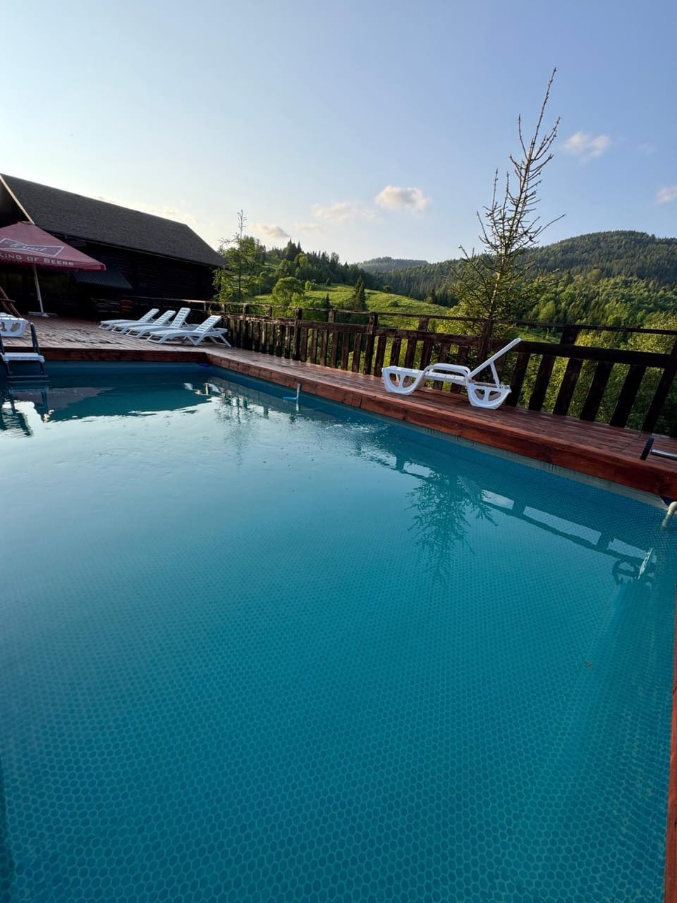 Swimming pool, Open Air Bath