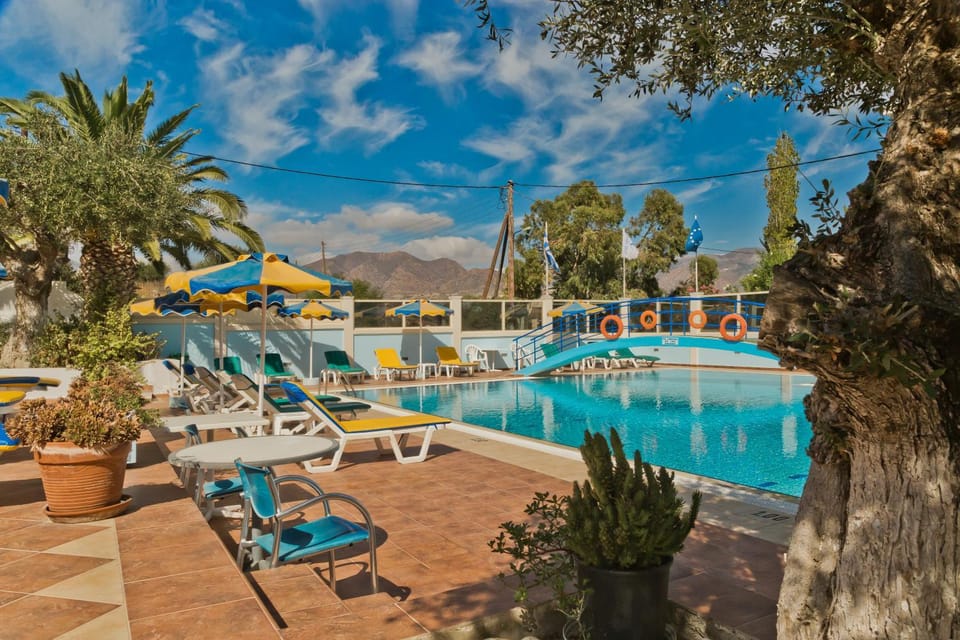Natural landscape, Swimming pool