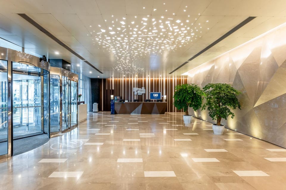 Property building, Lobby or reception
