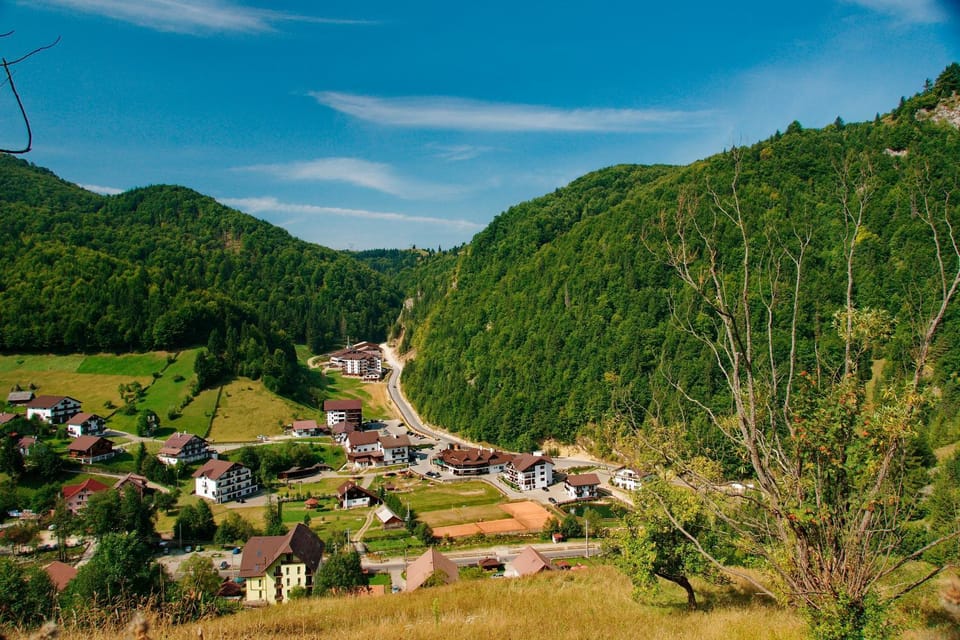 Bird's eye view, Area and facilities