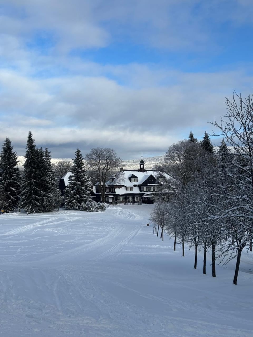 chalupa Lukatera Chalet in Czechia