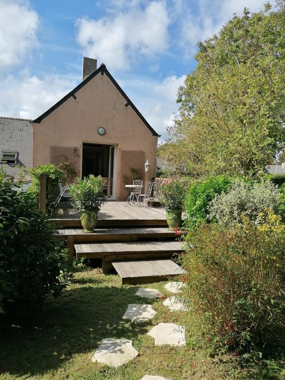 logement en campagne Apartment in Normandy