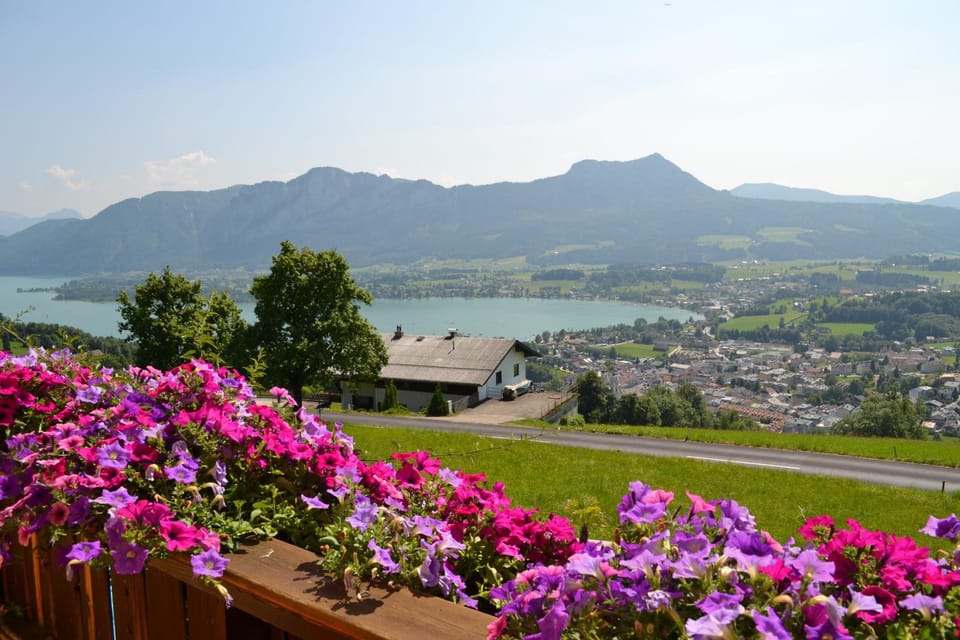 Natural landscape, Summer, City view, Lake view, Mountain view