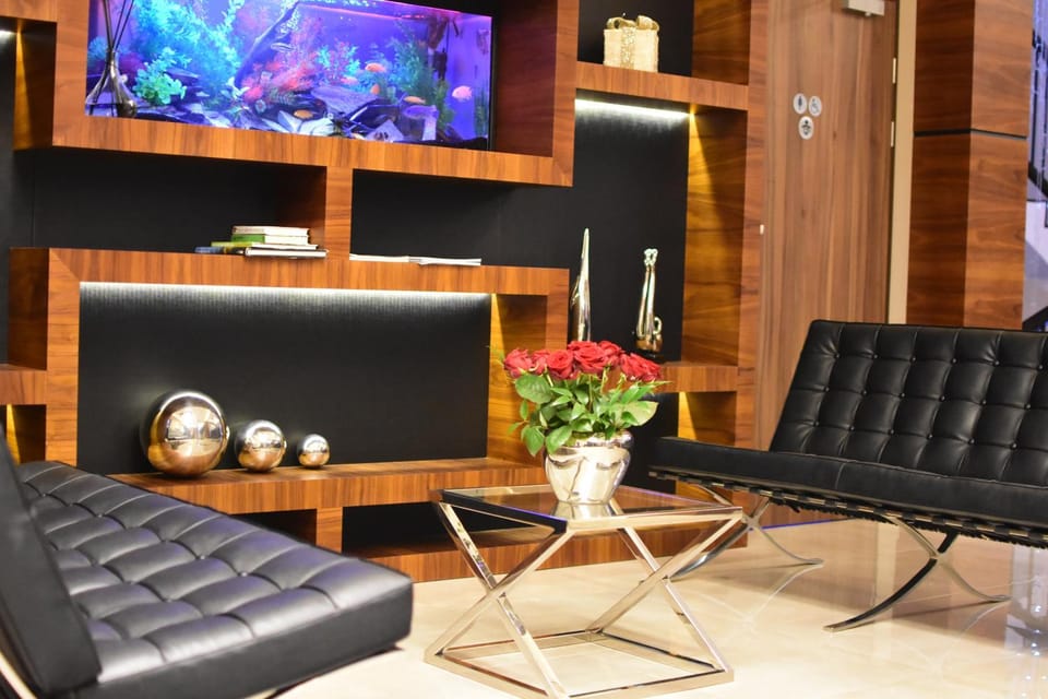 Lobby or reception, Seating area