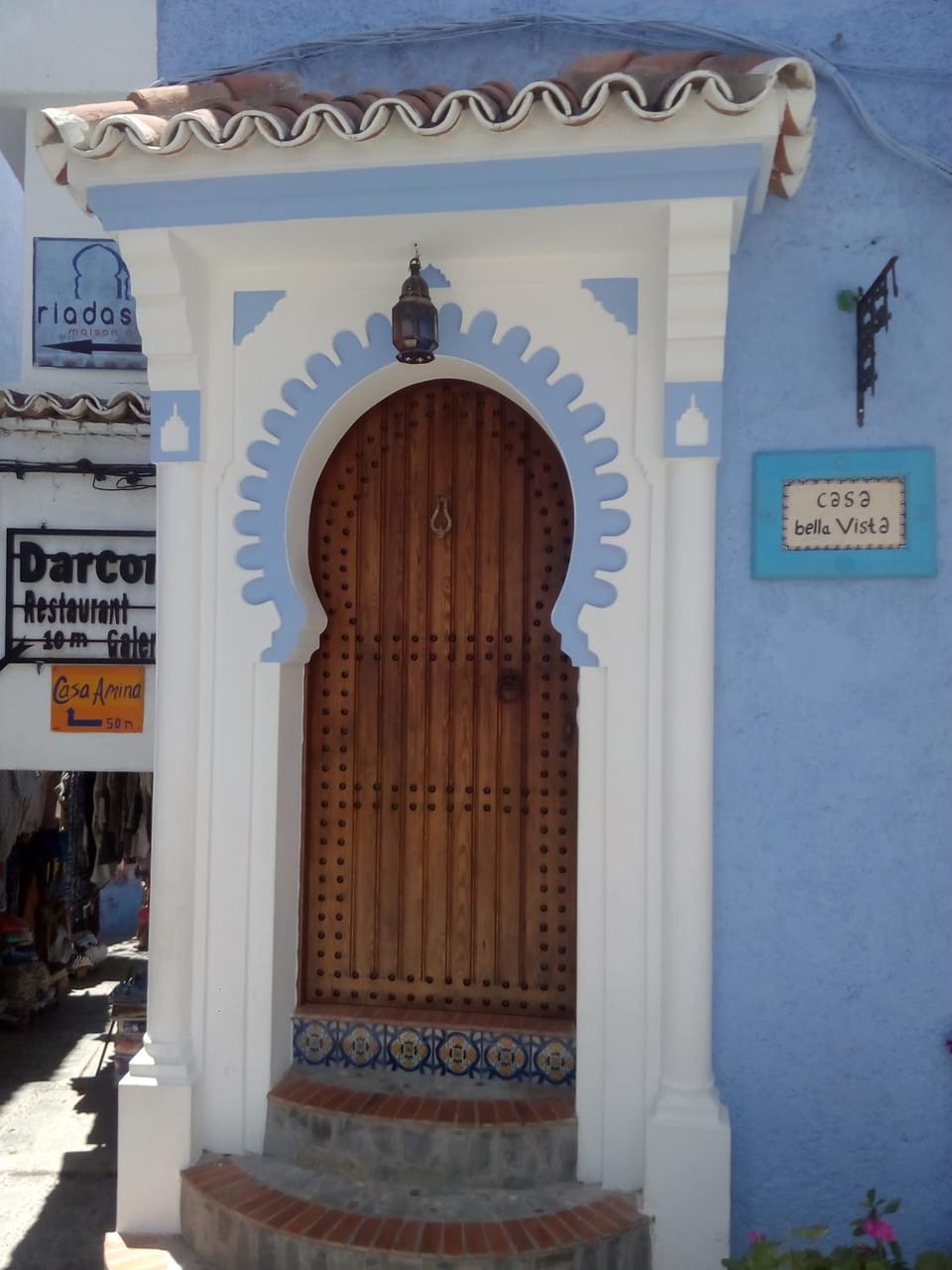 Facade/entrance