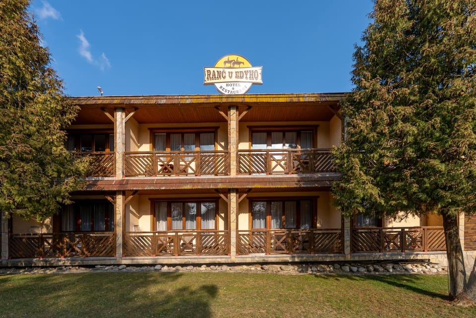 Hotel Ranč u Edyho Country House in Lesser Poland Voivodeship