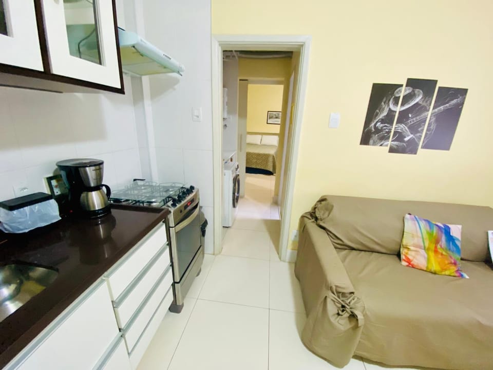 Living room, Bedroom, laundry