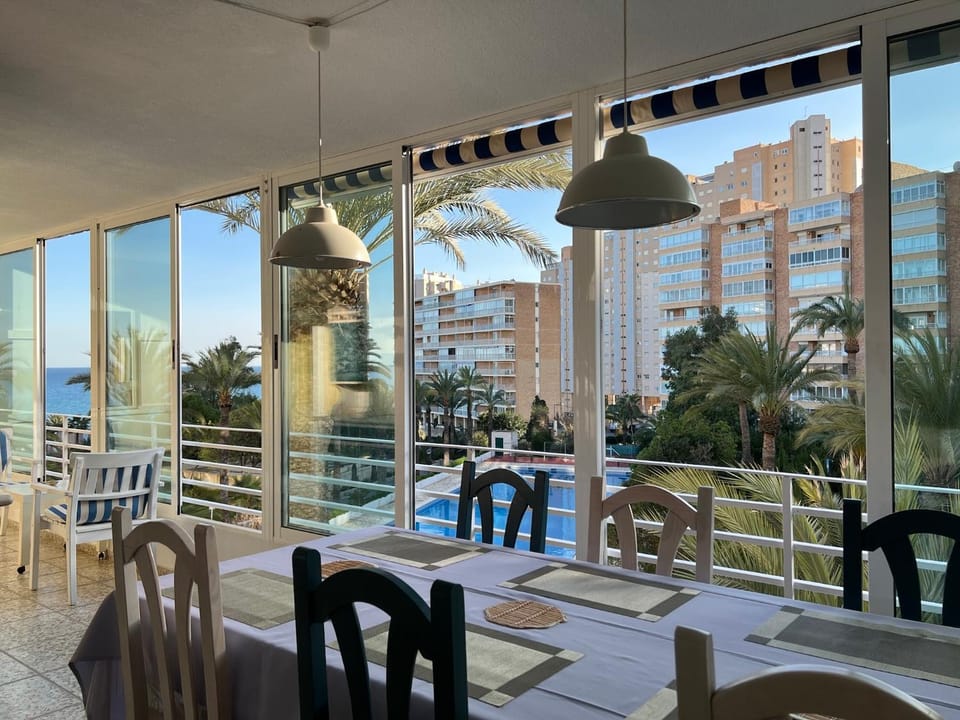 View (from property/room), Balcony/Terrace, Sea view