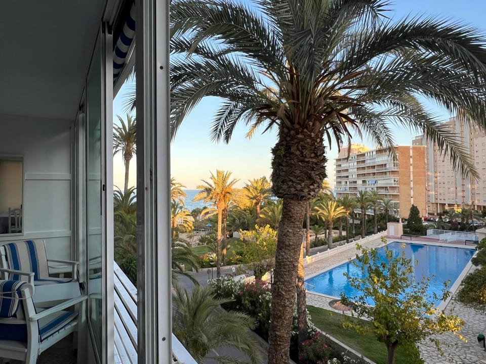 View (from property/room), Balcony/Terrace, Garden view, Pool view, Swimming pool