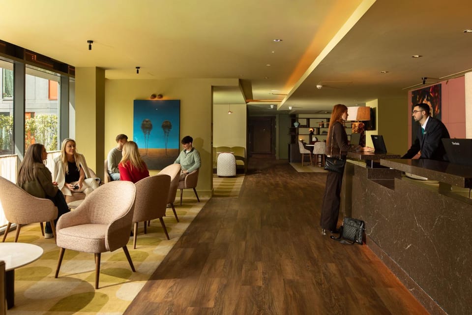 Lobby or reception